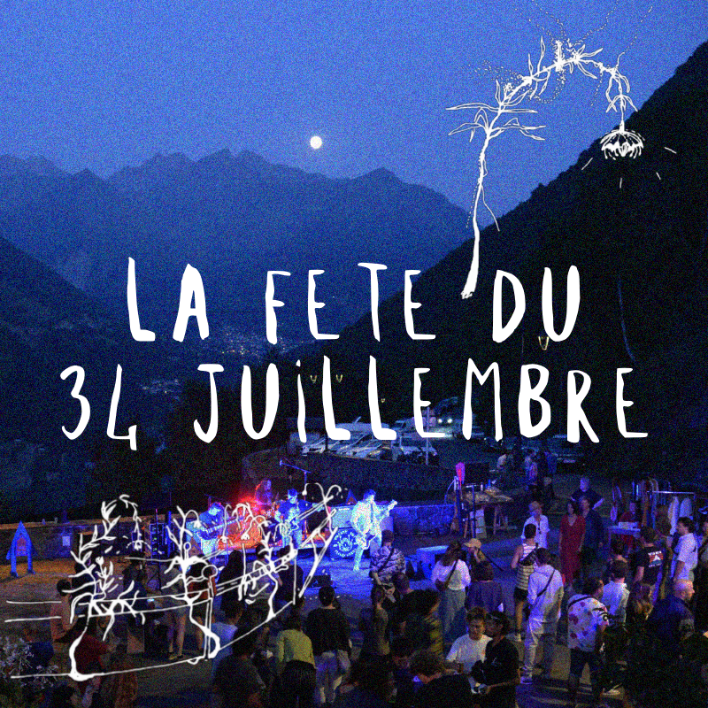 La Fête du 34 Juillembre survol